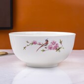 景德镇陶瓷餐具家用骨瓷碗4.5 8英寸碗泡面碗大汤碗米饭碗