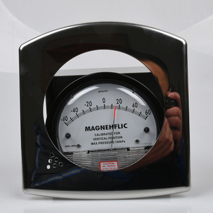 304不锈钢压差表安装盒暗装 安装支架明装 压差表附件