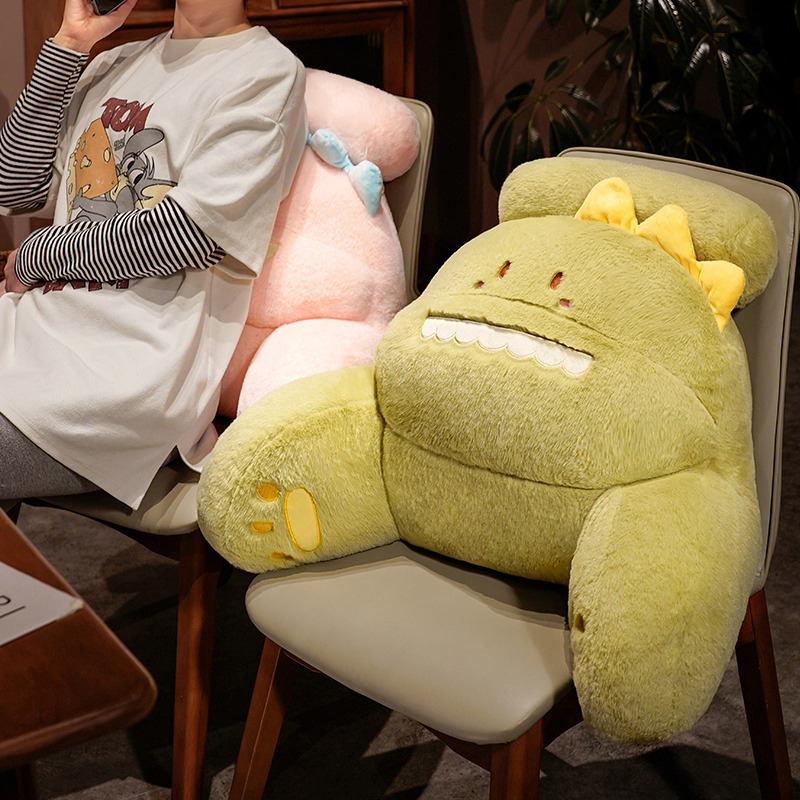 床头靠垫大靠背靠枕玩手机抱枕毛绒软包宿舍床上看书沙发护腰枕头