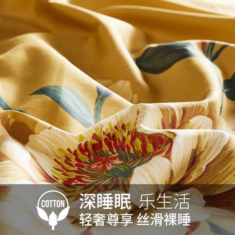 60s长绒棉纯棉床笠单件床垫套罩防滑固定1.5米席梦思保护套可定制