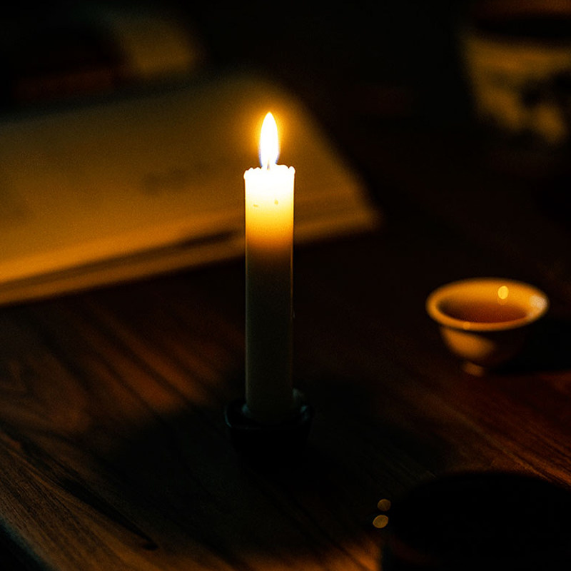 手工铸铁烛台 日式茶道零配茶艺搭配 室内摆件茶具配件手作蜡烛台,家居饰品,烛台,淘宝优惠券,粉丝福利购,淘宝优惠卷