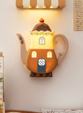 阿楹 高级艺术氛围灯玄关床头电视柜摆件可爱儿童房小众新年礼物