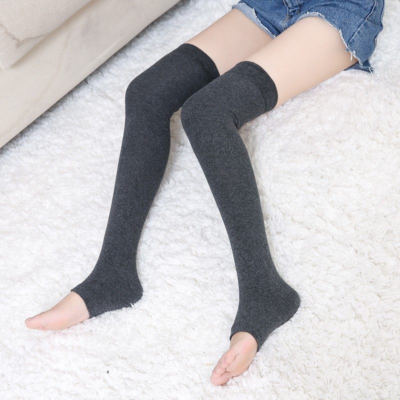 踩脚长筒护腿护膝护踝袜套女过膝防滑压力显瘦小腿堆堆大腿棉袜子,女士内衣/男士内衣/家居服,长筒袜,淘宝优惠券,粉丝福利购,淘宝优惠卷
