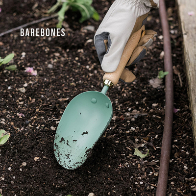 BAREBONES北邦户外薄荷绿园艺工具家用花艺盆栽造型套装铁锹铲子