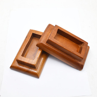 令牌底座桃木枣木