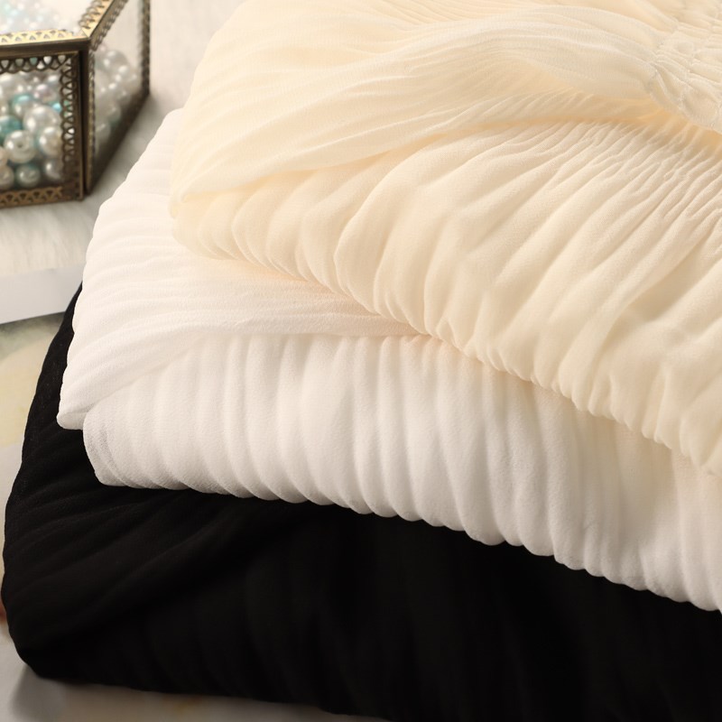 半高领蕾丝打底衫女秋冬2024新款叠穿薄款纱衣内搭喇叭袖雪纺衫女