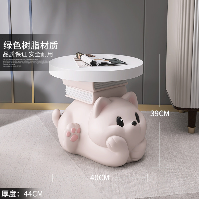 大型猫咪客厅落地摆件家居饰品电视柜沙发旁茶几床头乔迁新居礼品,家居饰品,落地摆件,淘宝优惠券,粉丝福利购,淘宝优惠卷