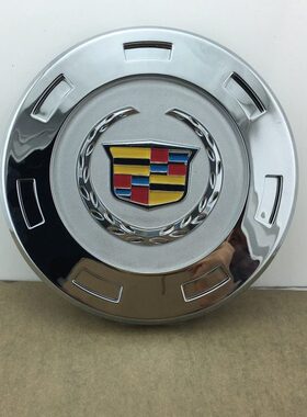 适用凯迪拉克凯雷德Escalade 07-14款钢圈轮毂盖车轮中心标志盖标