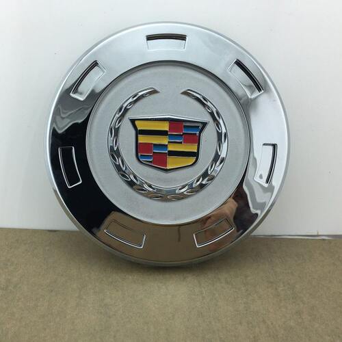 适用凯迪拉克凯雷德Escalade 07-14款钢圈轮毂盖车轮中心标志盖标