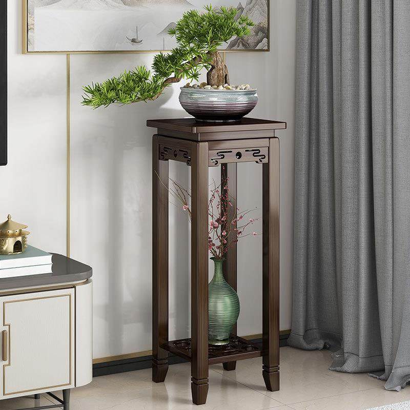 花架子新中式仿古花架花台多功能置物架阳台花盆架花几多层置物架,纺织面料/辅料/配套,纺织机械配件,淘宝优惠券,粉丝福利购,淘宝优惠卷