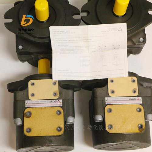 ATOS阿托斯定量叶片泵PFE-51110/1DT23液压油泵控制系统