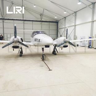 装配式机库帐篷飞机库铝合金帐蓬直升机停机库篷房