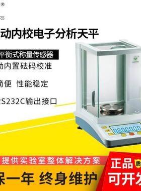 FA2204CFA1004C万分之一0.0001g全自动内校电子天平