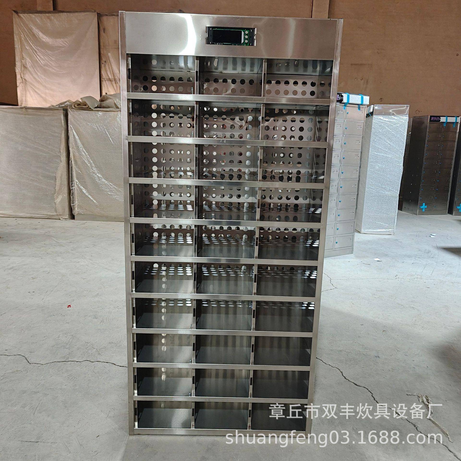 供应岳阳市不锈钢食堂用碗柜60门碗柜碗柜价格学校碗柜