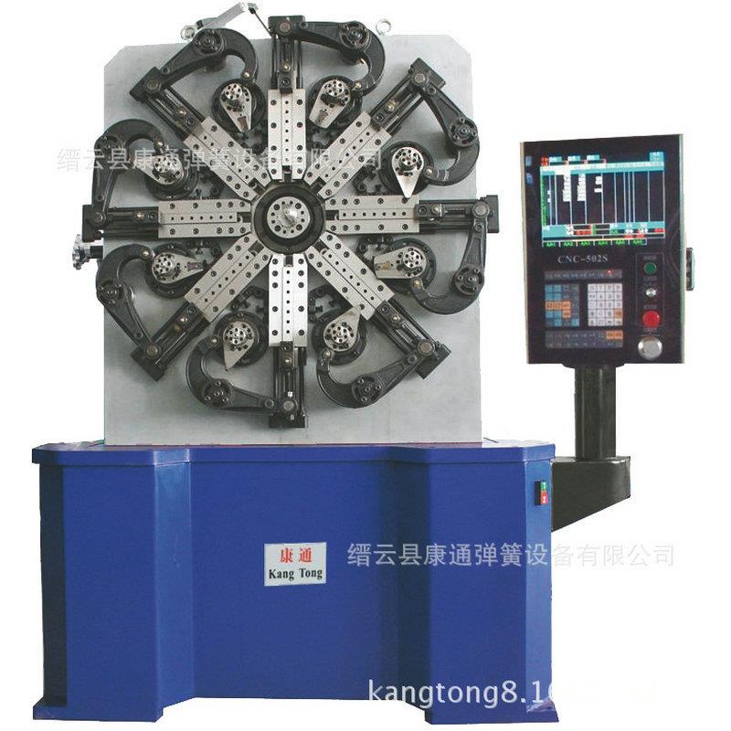 数控折弯弹簧机无凸轮弹簧成型机螺旋弹簧成型机拉簧机