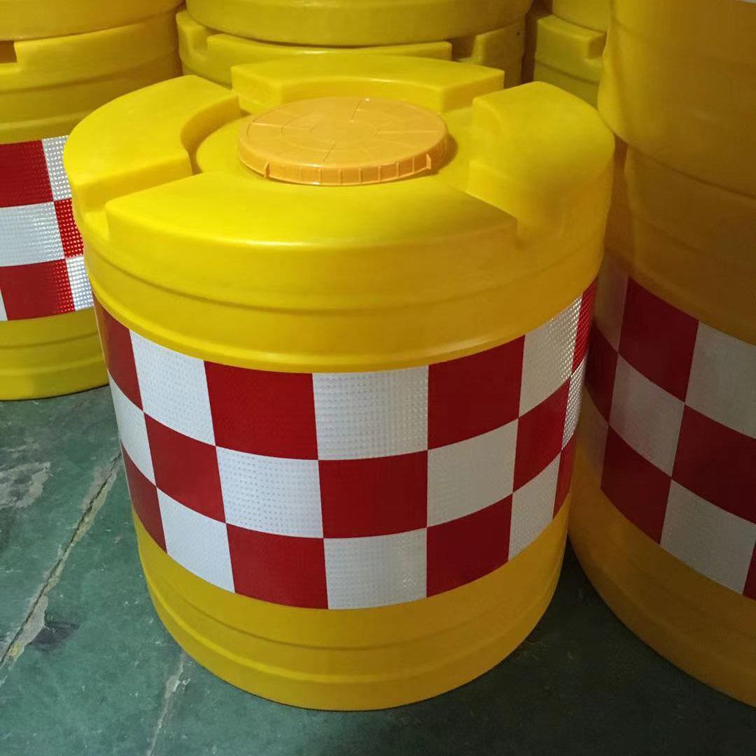 防撞桶公路防撞桶防撞桶分路防撞桶空桶道路防撞桶厂家供