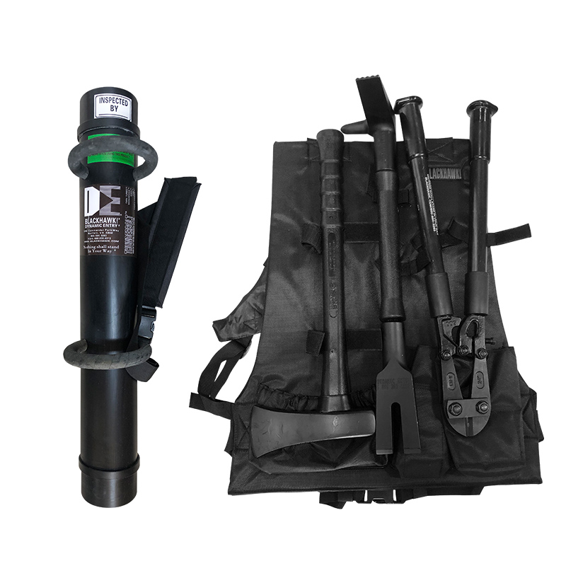 多功能破门器撞门锤消防抢险救援安保专用开门锤破拆工具组四件套