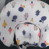 月子新生儿哺乳枕头喂奶枕护腰喂奶神器躺喂抱娃多功能