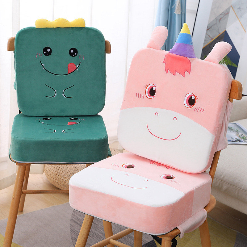 儿童卡通餐椅增高垫宝宝座椅加高坐垫小学生椅子凳子屁垫座垫加厚