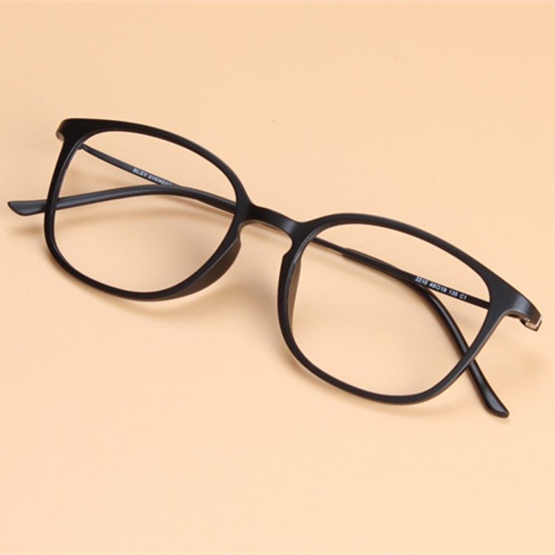 韩版复古超轻塑m钢材质金属细腿男女眼镜 全框眼镜框光学镜架