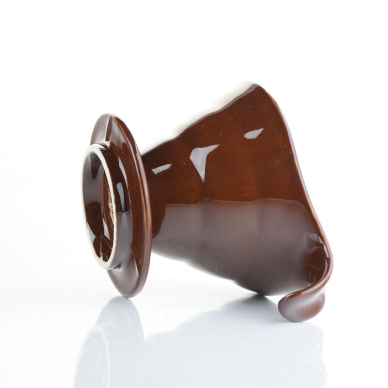 手冲陶瓷咖啡杯 陶瓷过滤杯V型滤纸滤杯咖啡杯