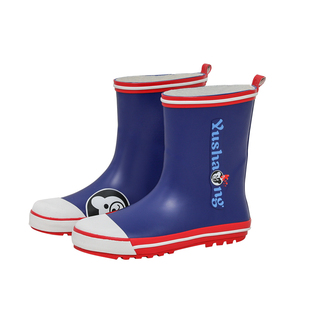 天然橡胶儿童雨鞋女童雨靴防滑大童男童学生水O鞋大尺码宝宝防水