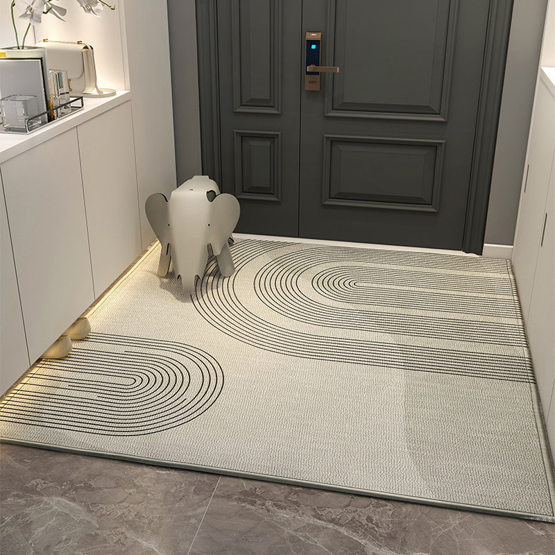 轻奢家用进门入户门地垫门口门垫卧室脚垫防滑高端玄关可定制裁剪,居家布艺,入户地垫,淘宝优惠券,粉丝福利购,淘宝优惠卷