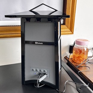 宫阙设计 库存高货便携户外蓝牙音响低音炮手提音箱 原99美刀