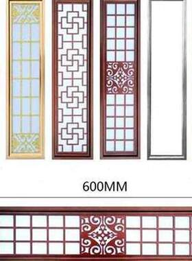 集成吊顶 条扣厨房化妆室阳t台铝扣板铝天花条扣灯15Q0X600过道木