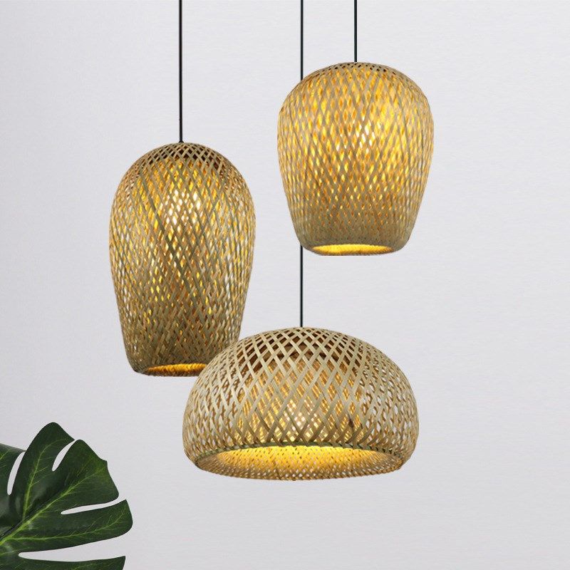 新中式禅意竹编吊灯饭店茶楼民宿餐厅灯火锅店竹艺灯竹吊灯罩,家装灯饰光源,其它灯具灯饰,淘宝优惠券,粉丝福利购,淘宝优惠卷