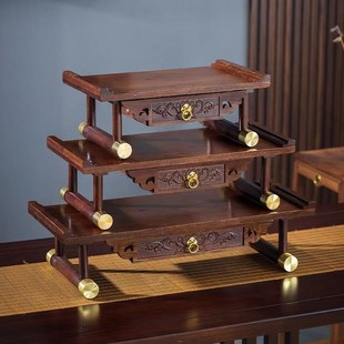 供桌佛台底座加高财神摆放小供台长方形增高台香案供奉台供神台