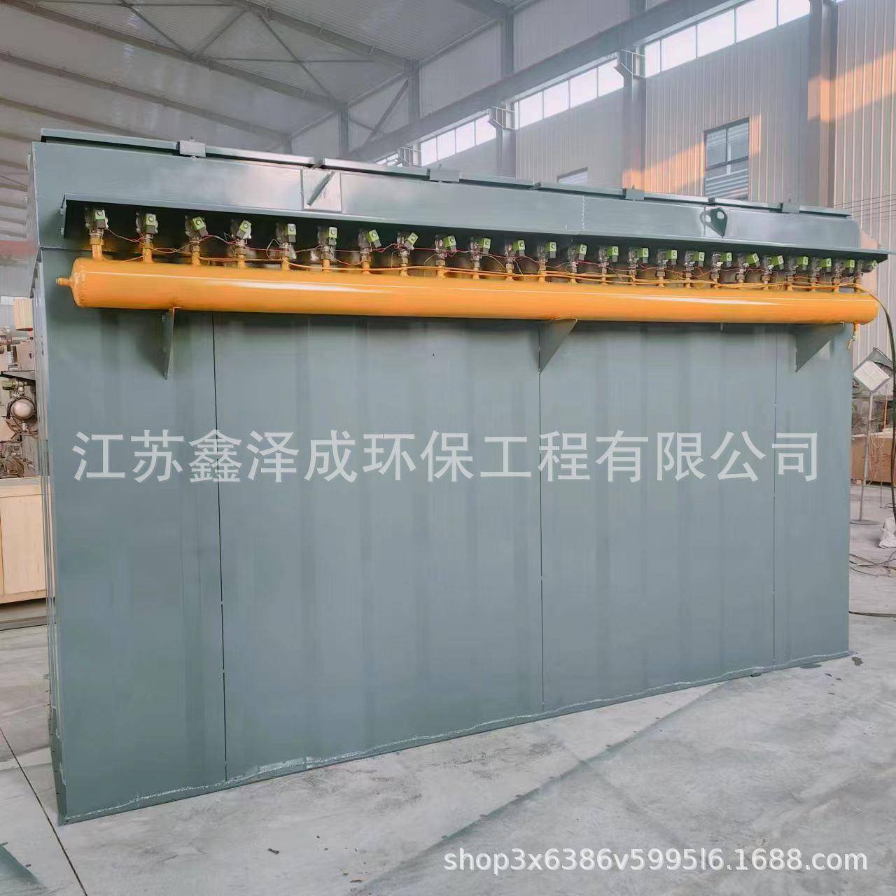 防爆锅炉高温脉冲木工袋式工业除尘设备仓顶单机除尘器布袋除尘器