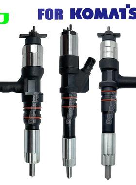 喷油器总成适用于小松 PC600-8 SA6D1 4PC400-7 SA6D125E PC600