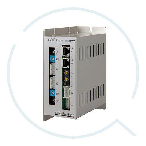 EtherCAT 控制器 CTDR-0514ES-2LS 一拖二 一拖四步进驱动器