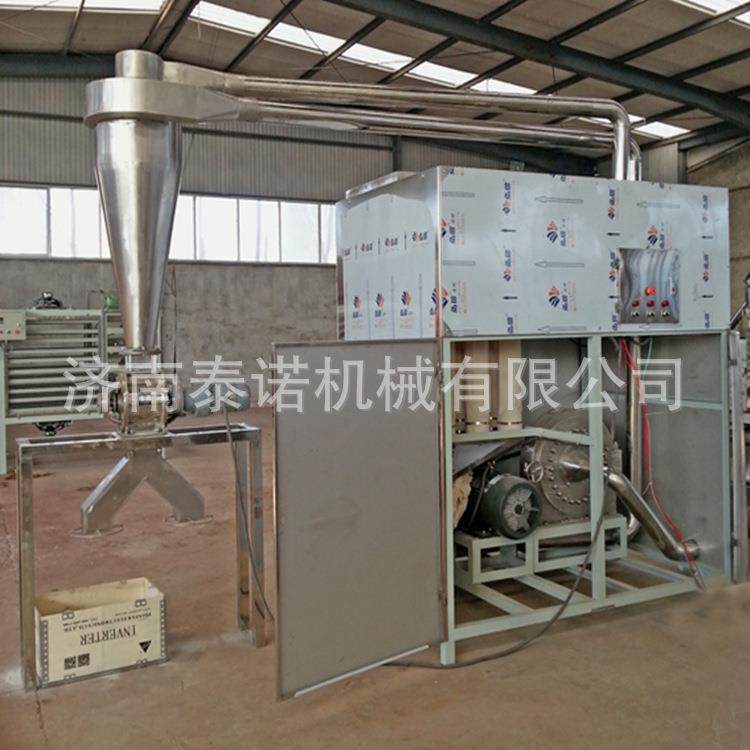 泰诺机械整体不锈钢五谷杂粮磨粉粉碎机除尘撒克隆粉碎机机组,机械设备,粉碎机,淘宝优惠券,粉丝福利购,淘宝优惠卷