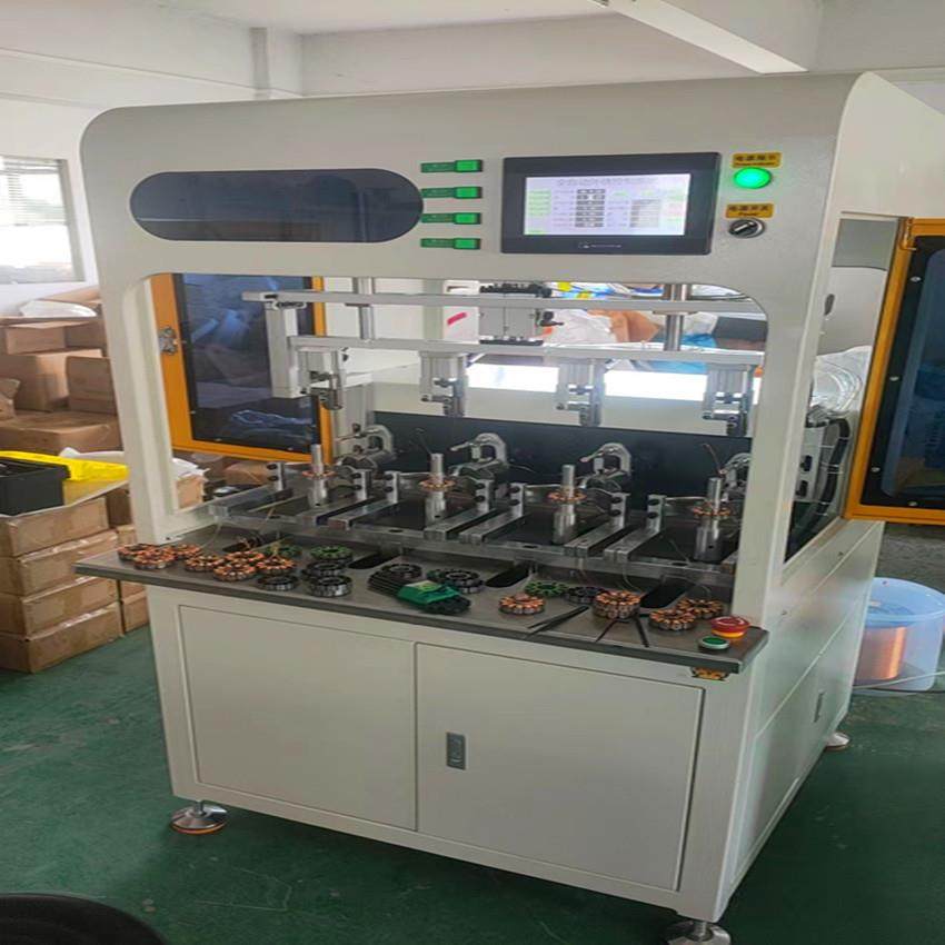 供应精密排线绕线机 无刷电机定子外转子 伺服四工位带剪刀模具机,机械设备,电子产品制造设备,淘宝优惠券,粉丝福利购,淘宝优惠卷