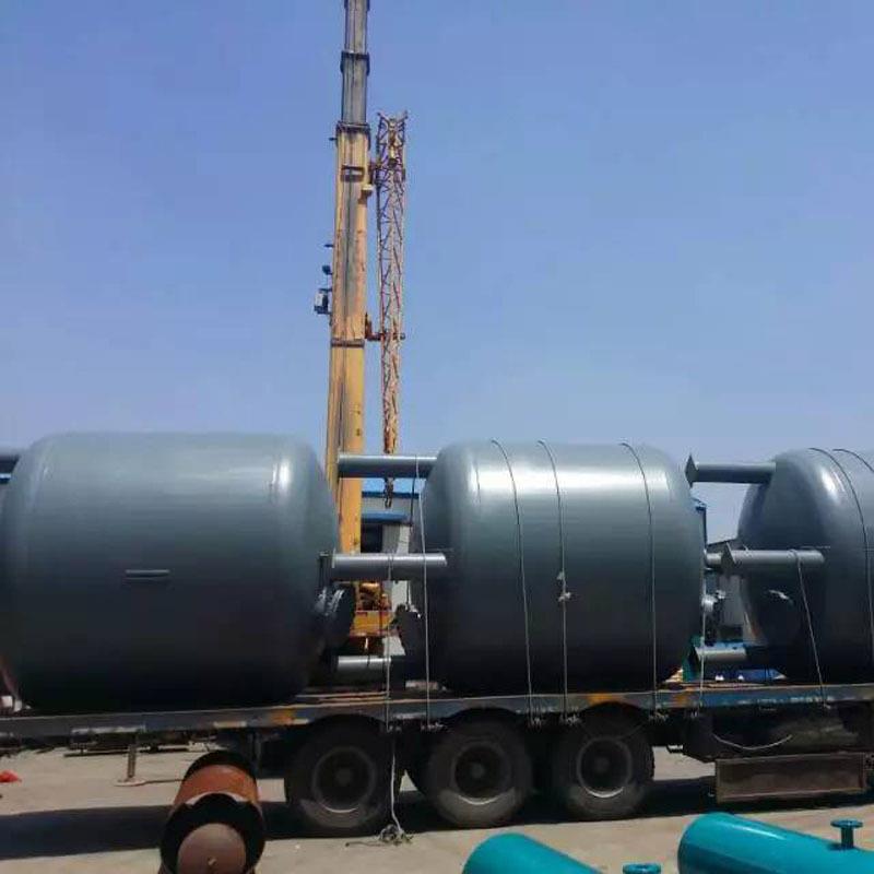 非标定制立式碳钢多介质过滤器除铁除锰过滤器