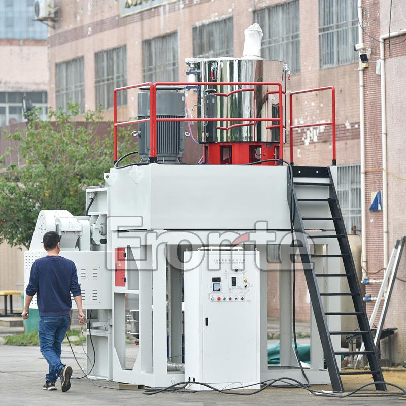 高低速混合机组加热冷却混料机组散热导热材料粉体改性处理混合机