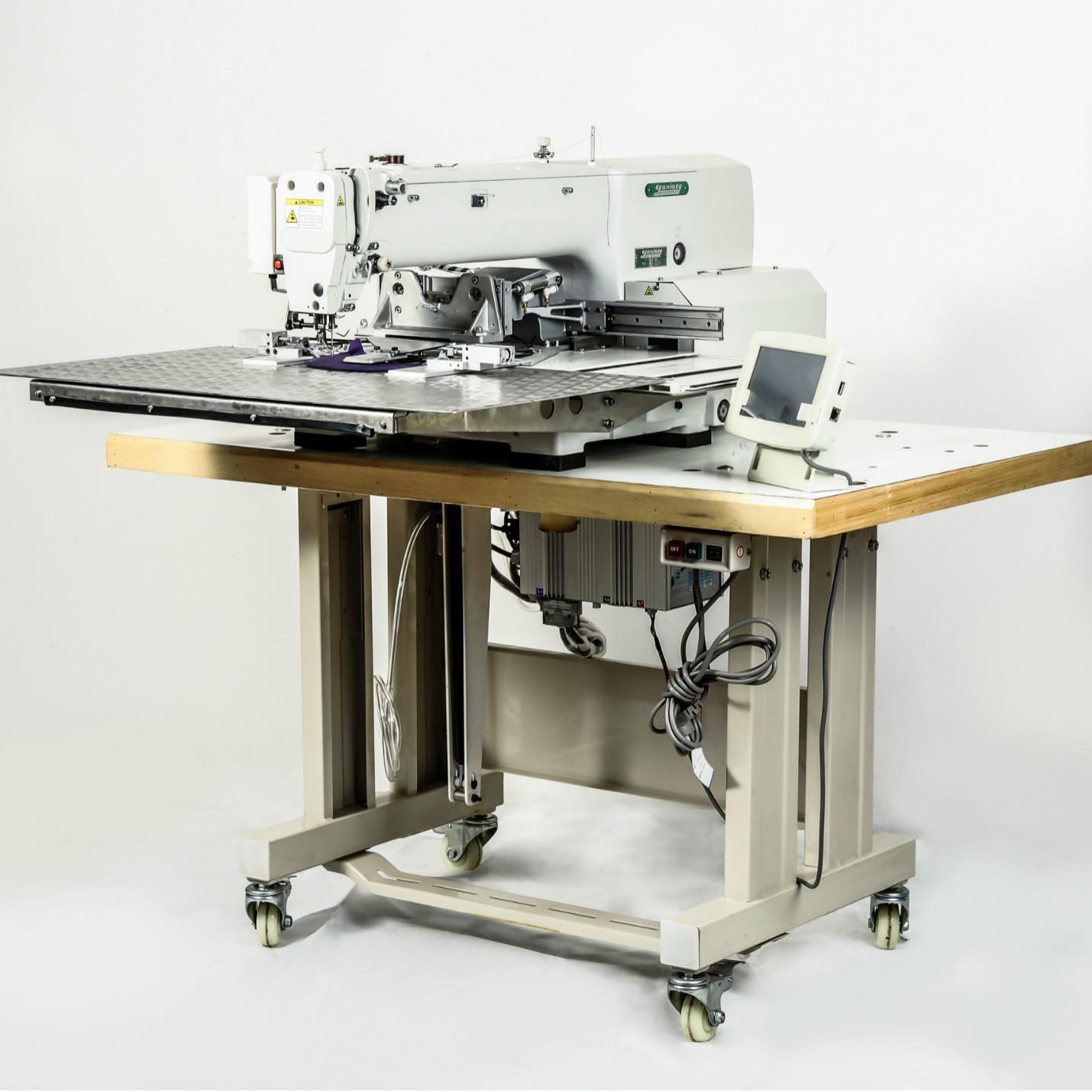 自动化缝纫机单针电脑花样机手袋皮具箱包运动护具汽车内饰花样机