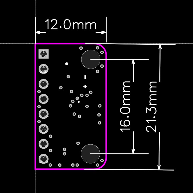 icm42688陀螺仪 姿态感测器 性能超 icm20602 智能车新款陀螺仪