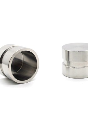 拷贝林盖帽DN20-DN300沟槽卡箍抱箍304封头316堵头不锈钢短接管帽