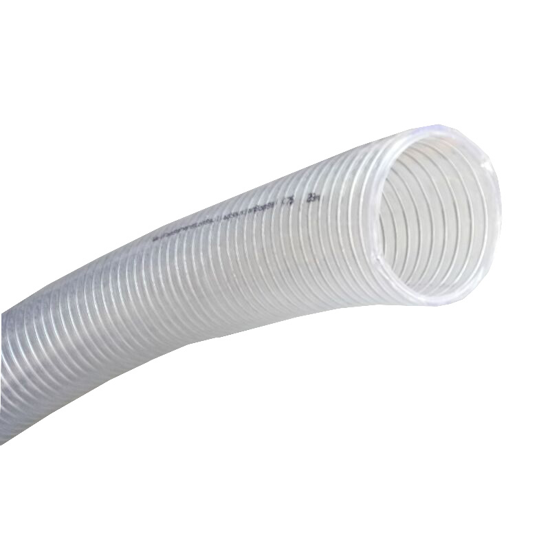 自动箱式喷砂机透明回吸砂管夹钢丝高耐磨加厚回尘管3寸4寸5寸6寸