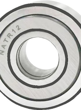 重型加厚支撑滚轮滚针轴承NUTR50110 内径50外径110 厚度32mm