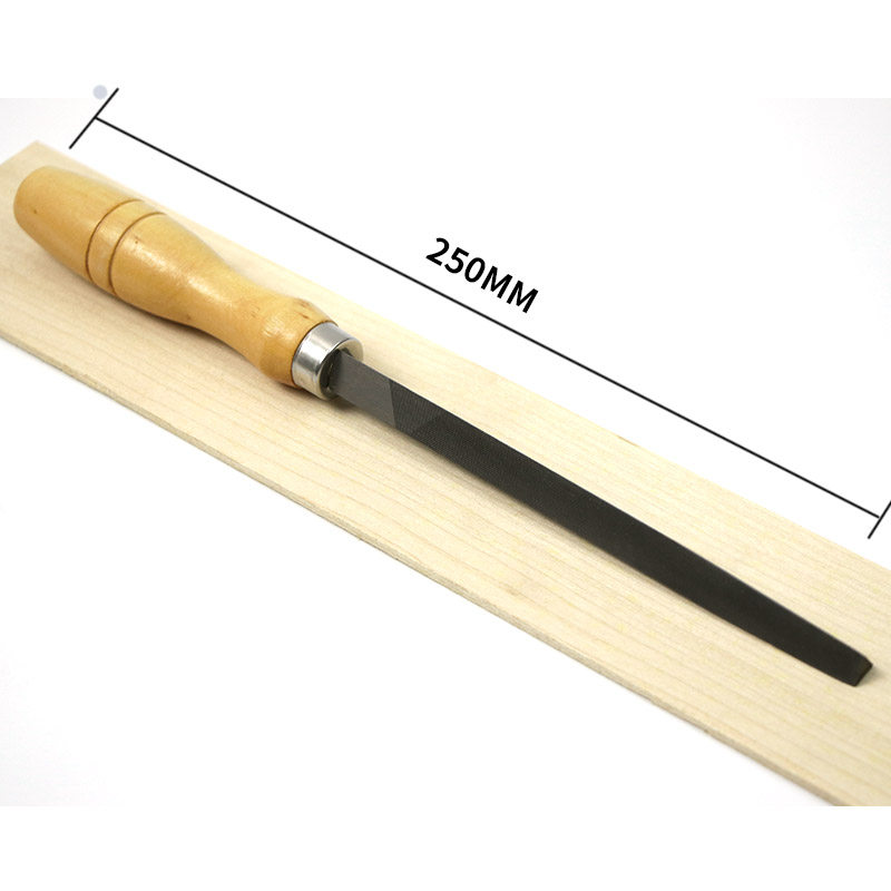 三角品丝锉刀品丝打磨倒圆角锉刀民谣电木吉他维修制琴制作工具