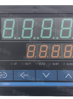 RKC CD901仪控温 温控显数表 温控开关温度 控制器 开关220V
