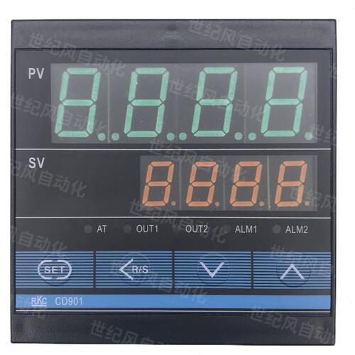RKC CD901仪控温 温控显数表 温控开关温度 控制器 开关220V