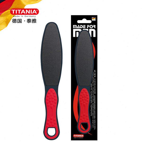 德国原装进口TITANIA/泰雅平面磨脚器去死皮老茧刮脚皮金刚砂脚锉
