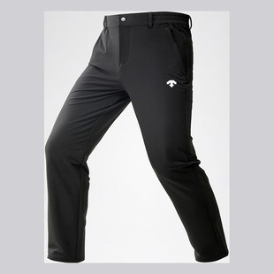 【专柜同款】秋冬季轻奢男士休闲裤户外速干综训裤男装运动长裤子