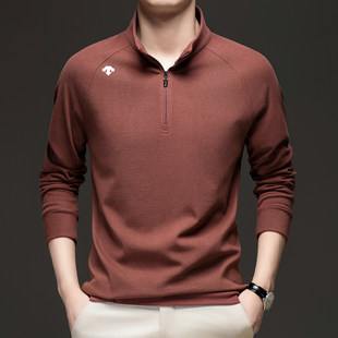 【专柜同款】秋冬新款男士德绒半拉链长袖卫衣2026保暖抓绒衣