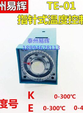 封口机电烤箱 烘箱温控仪TE-01 300℃ 400℃温度调节仪控温器
